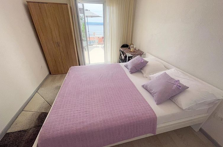 Appartement Wohnung in Dramalj und Meerblick