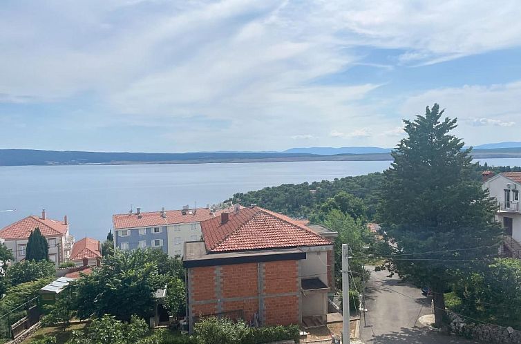 Appartement Wohnung in Dramalj und Meerblick
