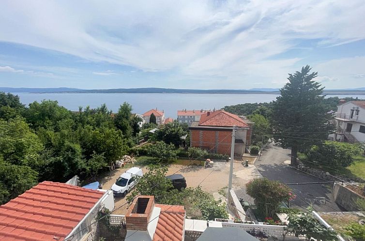 Appartement Wohnung in Dramalj und Meerblick