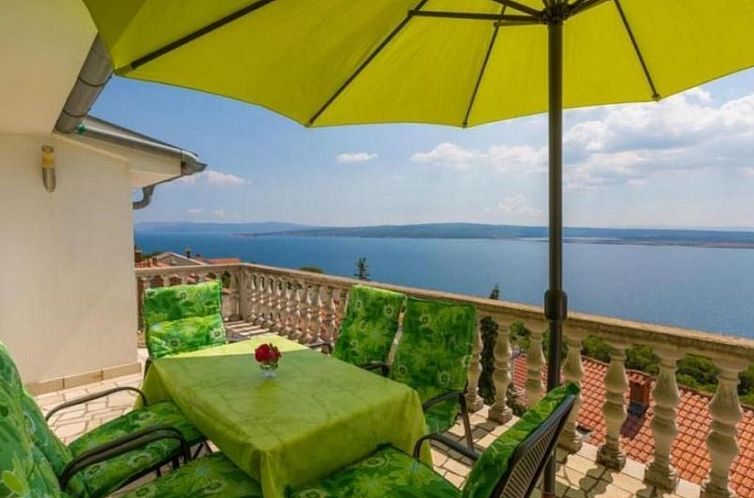 Appartement Tolle Ferienwohnung in Dramalj mit Möbliertem B