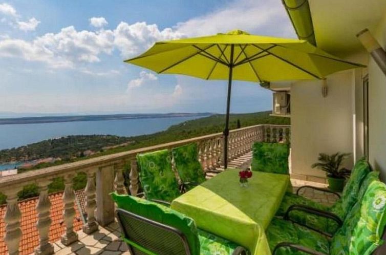 Appartement Tolle Ferienwohnung in Dramalj mit Möbliertem B