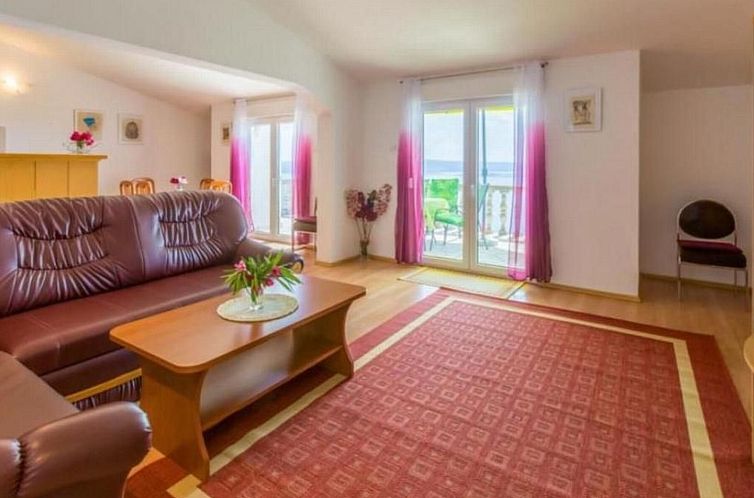 Appartement Tolle Ferienwohnung in Dramalj mit Möbliertem B