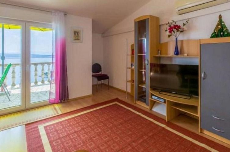 Appartement Tolle Ferienwohnung in Dramalj mit Möbliertem B