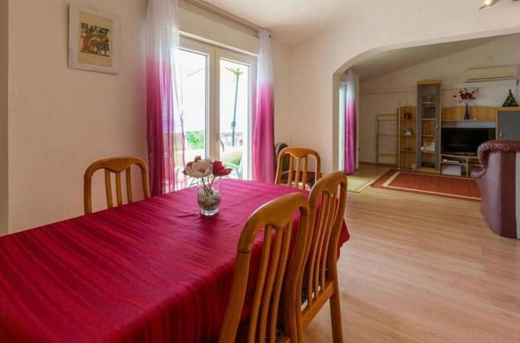 Appartement Tolle Ferienwohnung in Dramalj mit Möbliertem B