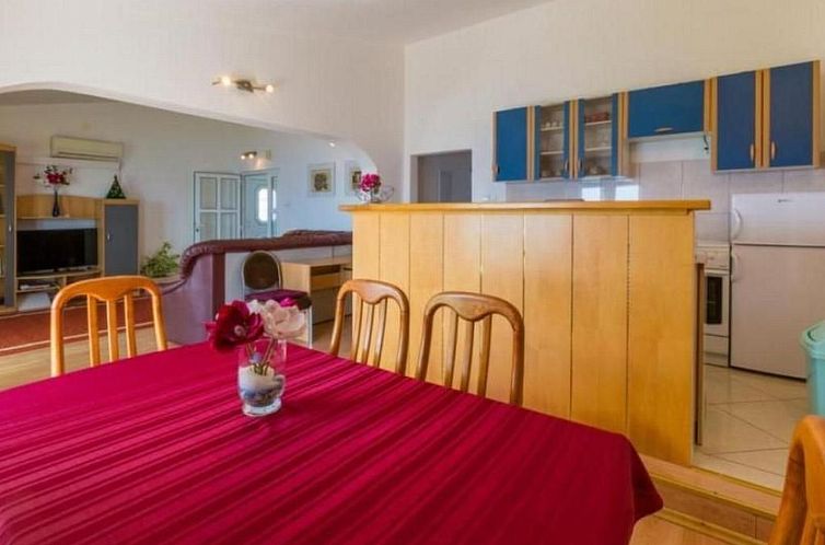 Appartement Tolle Ferienwohnung in Dramalj mit Möbliertem B