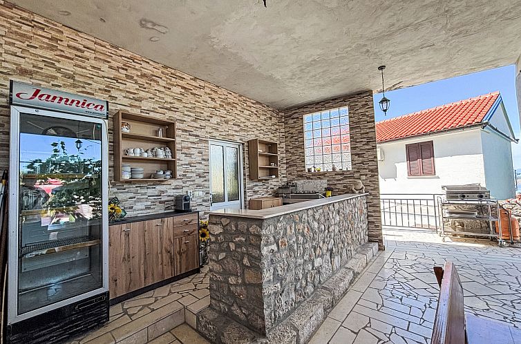 Appartement Tolle Ferienwohnung in Dramalj mit Möbliertem B