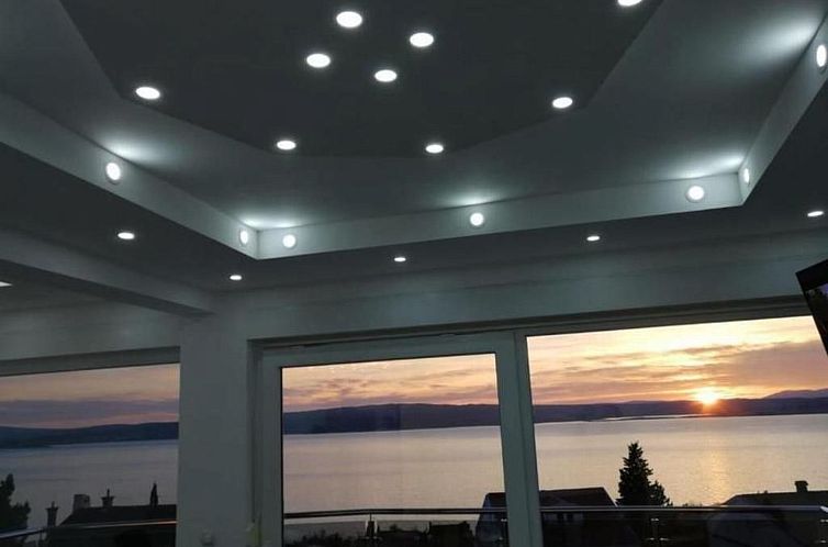 Appartement Tolle Ferienwohnung in Dramalj mit Möbliertem B