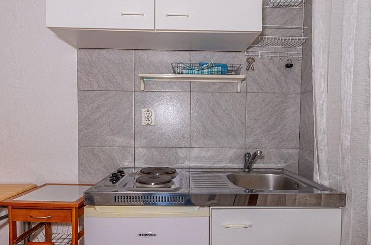 Appartement Wohnung in Dramalj mit Kleiner Terrasse