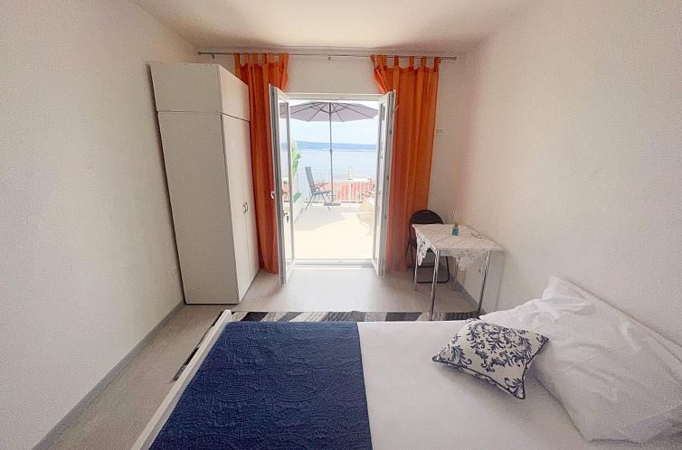 Appartement Wohnung in Dramalj und Meerblick