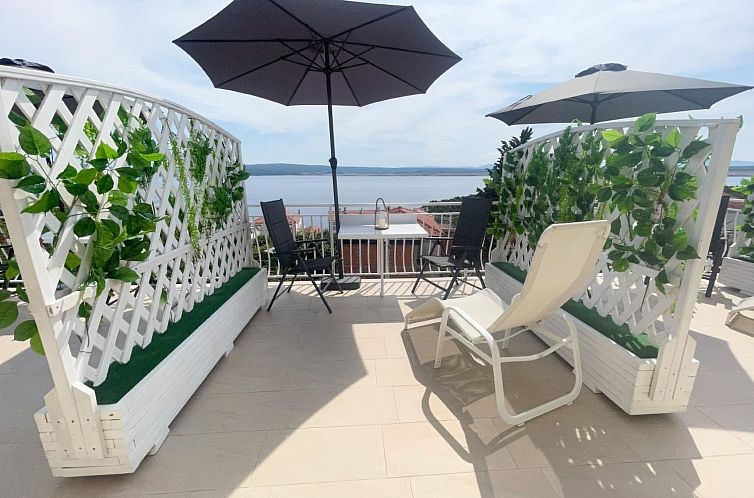 Appartement Wohnung in Dramalj und Meerblick