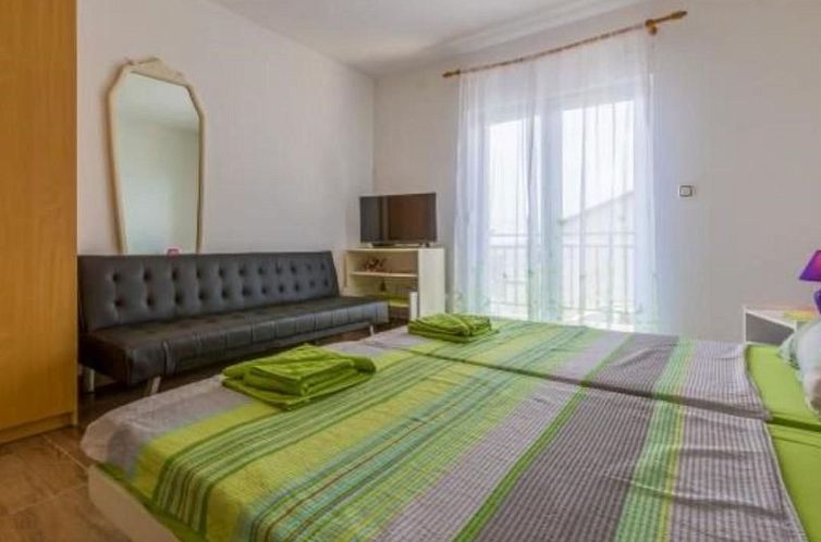 Appartement Wohnung in Dramalj mit Möbliertem Balkon