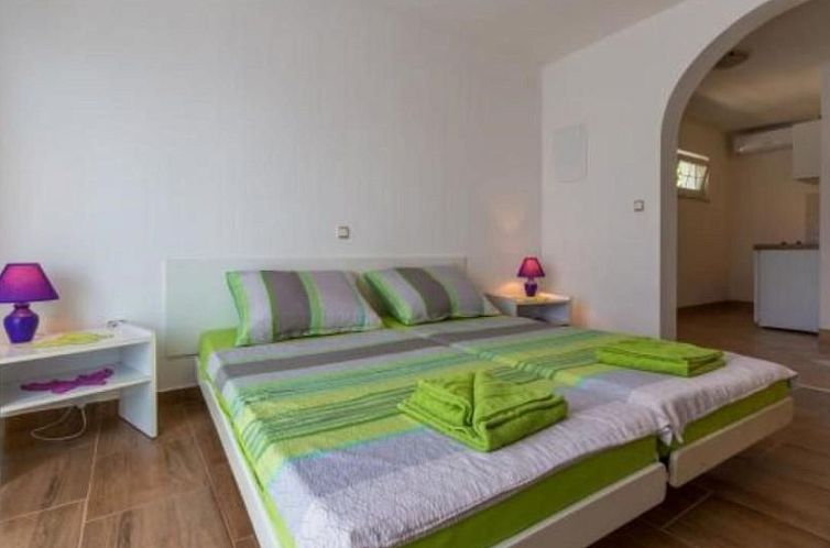 Appartement Wohnung in Dramalj mit Möbliertem Balkon