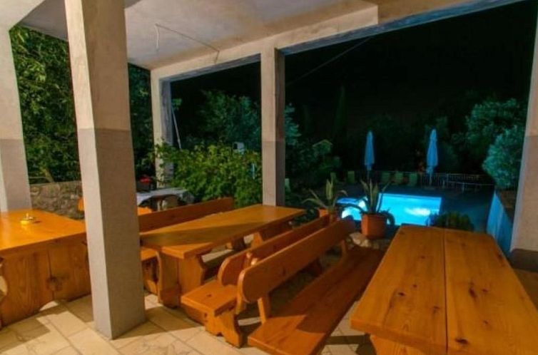 Appartement Wohnung in Dramalj mit Möbliertem Balkon