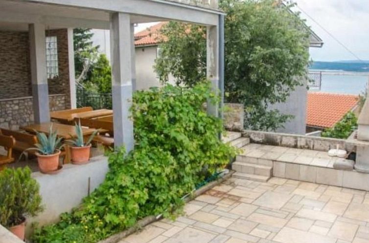 Appartement Wohnung in Dramalj mit Möbliertem Balkon