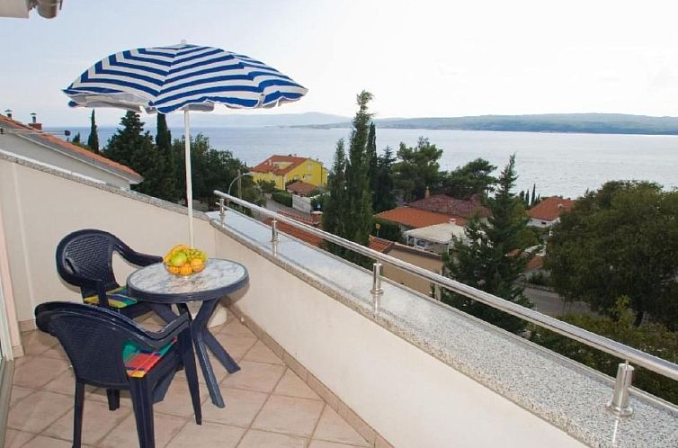 Appartement Appartement in Dramalj mit Terrasse