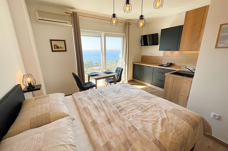Appartement in Dramalj mit Terrasse