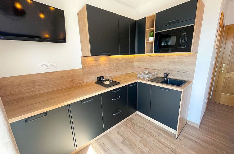 Appartement in Dramalj mit Terrasse