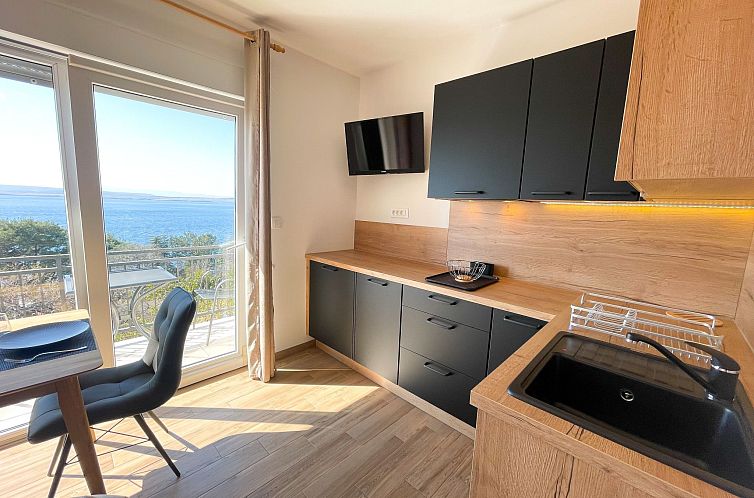 Appartement in Dramalj mit Terrasse
