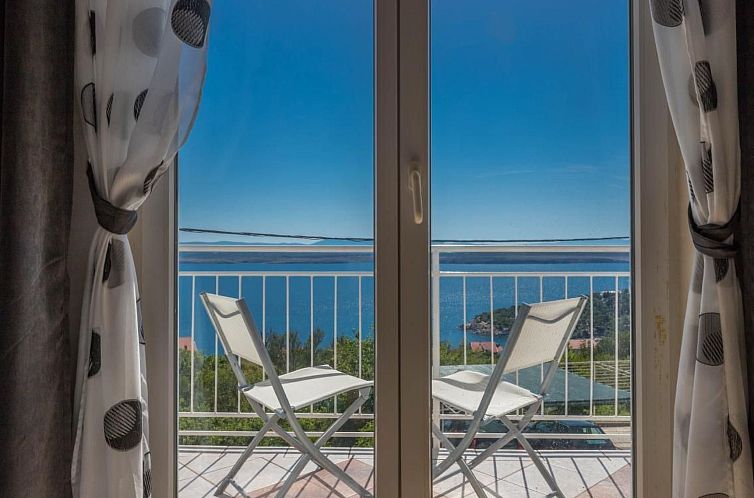 Appartement in Dramalj mit Eigenem Balkon