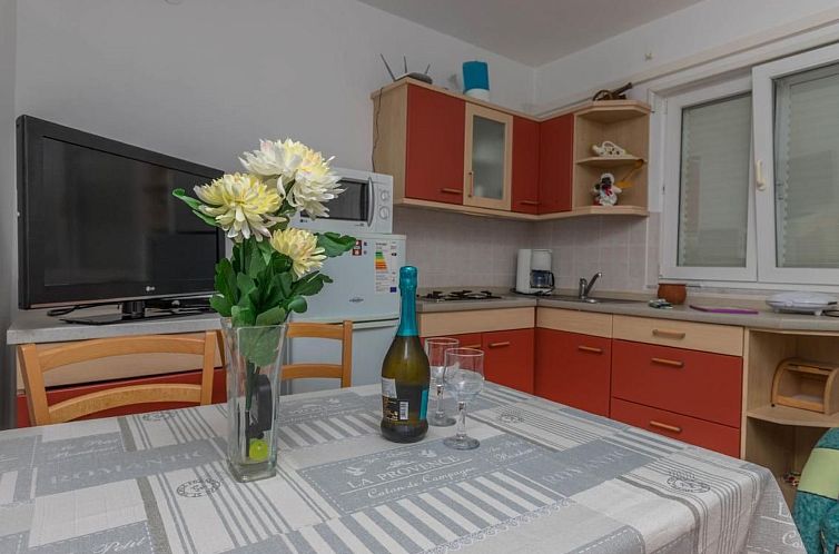 Appartement in Dramalj mit Eigenem Balkon