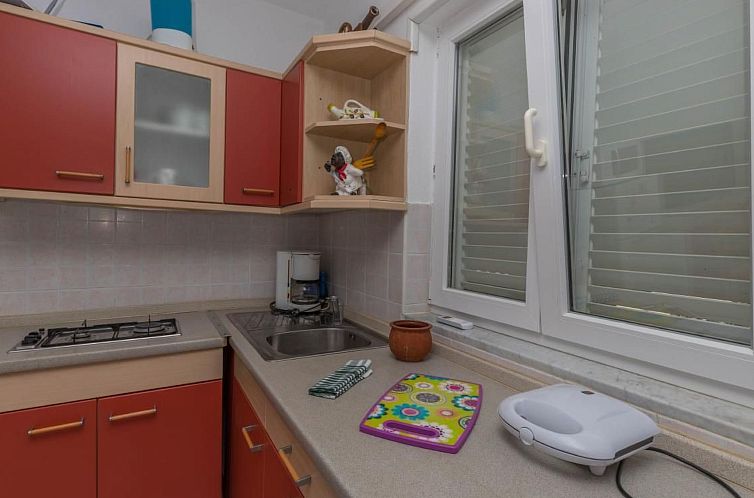 Appartement in Dramalj mit Eigenem Balkon