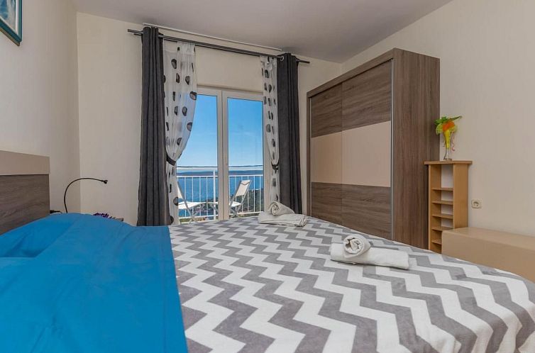 Appartement in Dramalj mit Eigenem Balkon