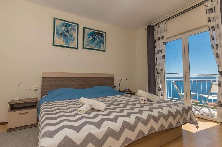 Appartement in Dramalj mit Eigenem Balkon