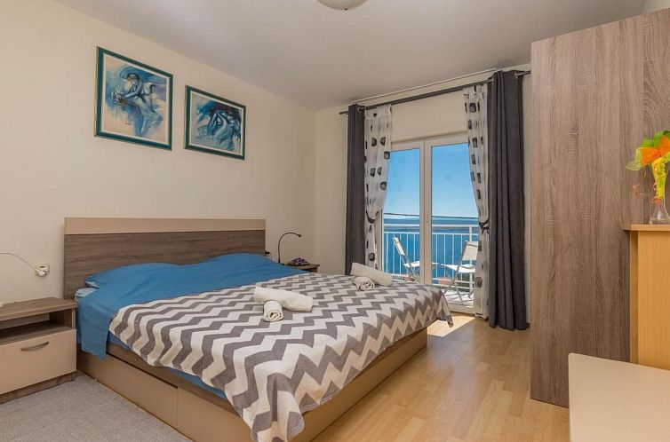 Appartement in Dramalj mit Eigenem Balkon