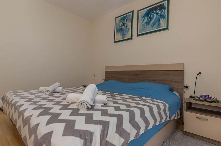 Appartement in Dramalj mit Eigenem Balkon