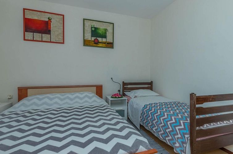 Appartement in Dramalj mit Eigenem Balkon