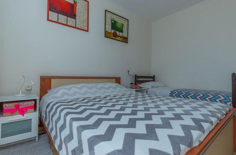 Appartement in Dramalj mit Eigenem Balkon