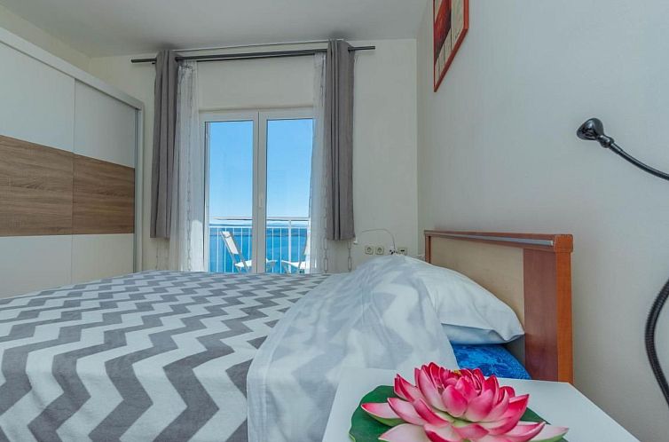Appartement in Dramalj mit Eigenem Balkon