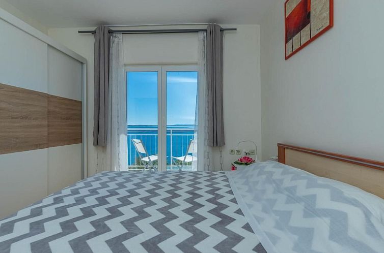 Appartement in Dramalj mit Eigenem Balkon