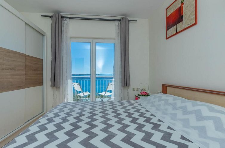 Appartement in Dramalj mit Eigenem Balkon