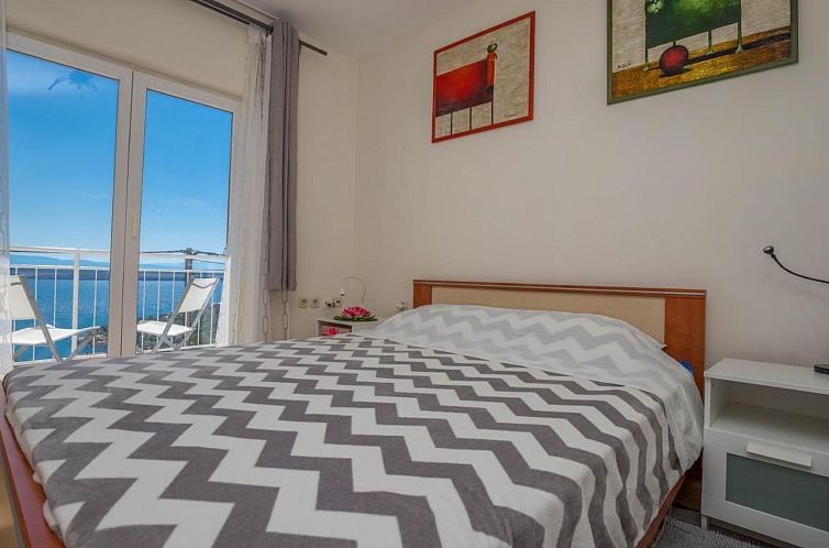 Appartement in Dramalj mit Eigenem Balkon