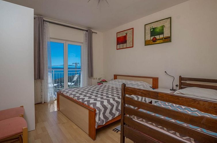 Appartement in Dramalj mit Eigenem Balkon