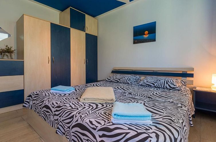 Appartement Appartement in Dramalj mit Terrasse und Grill