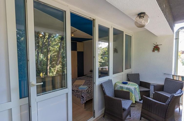 Appartement Appartement in Dramalj mit Terrasse und Grill