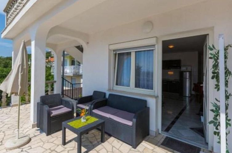 Appartement Appartement in Dramalj mit Möbliertem Balkon