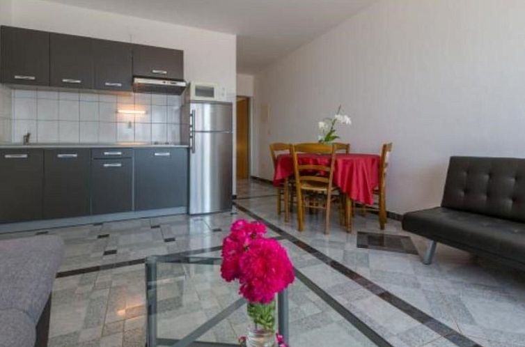 Appartement Appartement in Dramalj mit Möbliertem Balkon