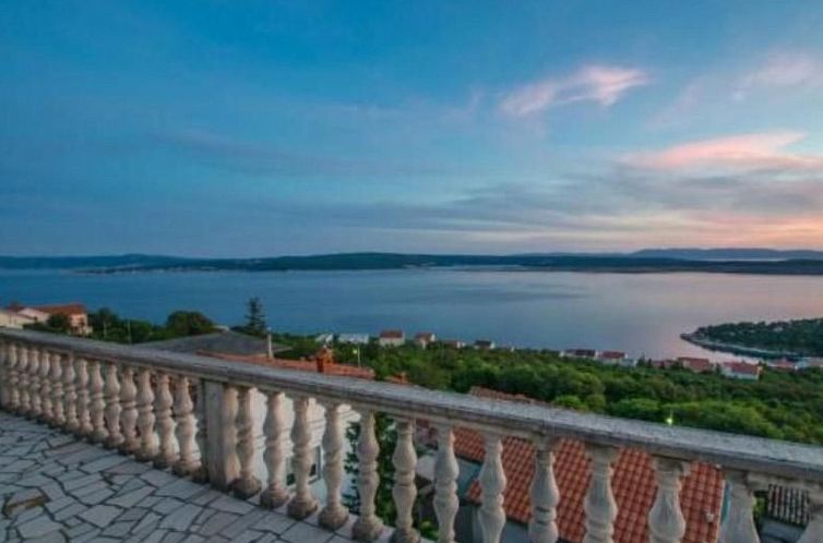 Appartement Appartement in Dramalj mit Möbliertem Balkon