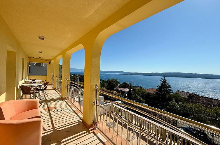 Unterkunft 1044258 - Appartement Kvarner - Appartement Vista Bliss