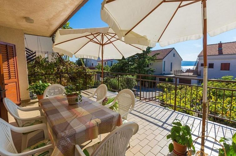 Unterkunft 1044262 - Appartement Kvarner - Appartement Appartement in Dramalj mit Privater Terrasse