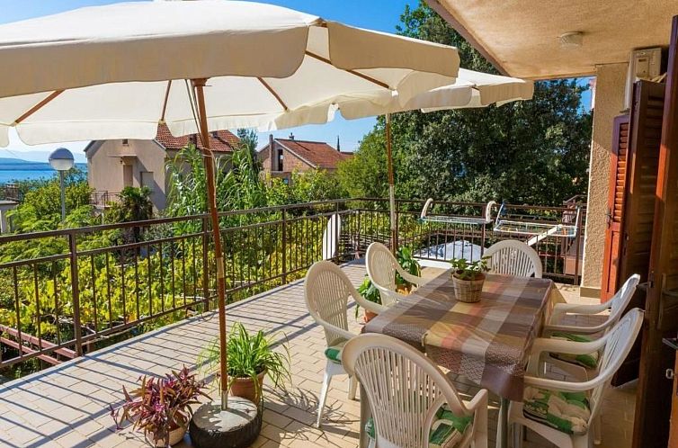 Appartement Appartement in Dramalj mit Privater Terrasse