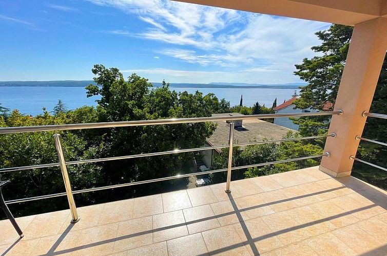 Unterkunft 1044265 - Appartement Kvarner - Appartement Wohnung in Dramalj mit Möbliertem Balkon