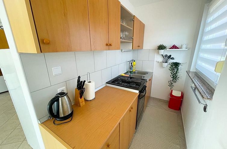 Appartement Wohnung in Dramalj mit Möbliertem Balkon