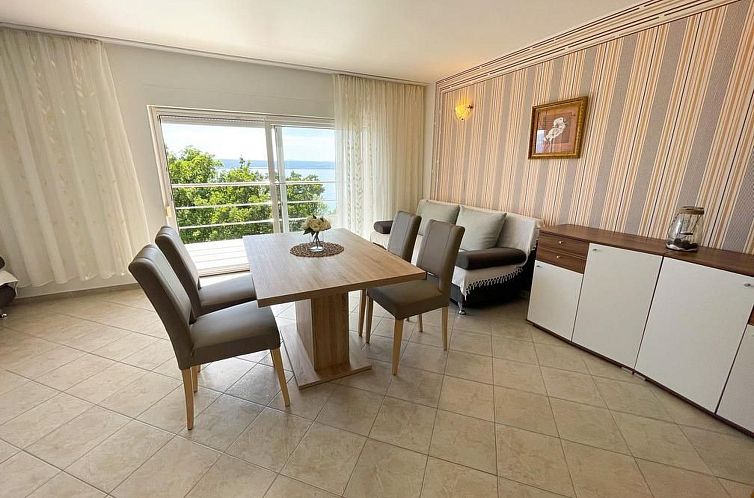 Appartement Wohnung in Dramalj mit Möbliertem Balkon