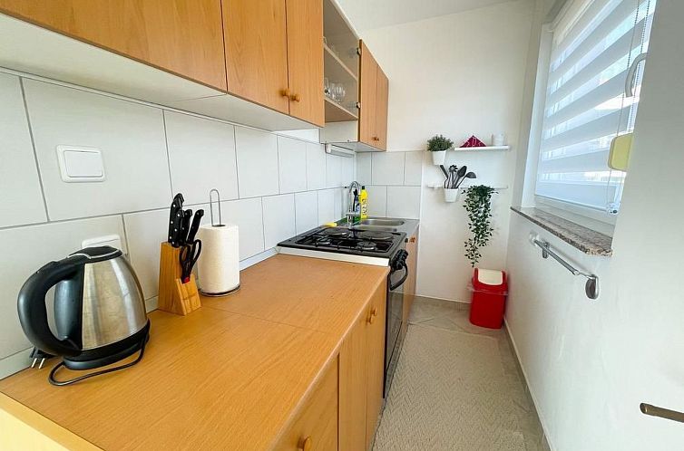 Appartement Wohnung in Dramalj mit Möbliertem Balkon