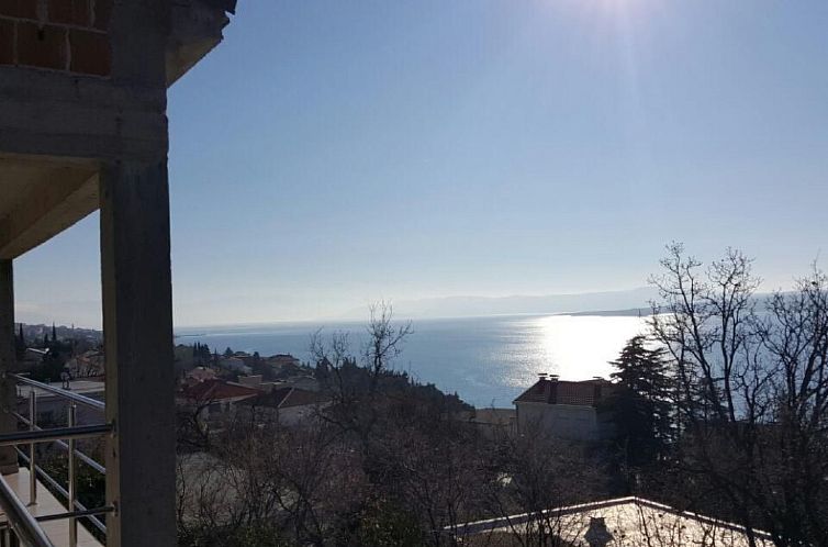 Appartement Wohnung in Dramalj mit Möbliertem Balkon