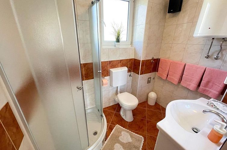 Appartement Wohnung in Dramalj mit Möbliertem Balkon